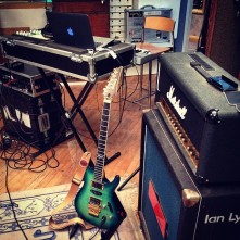 Studio session at The Smokehouse